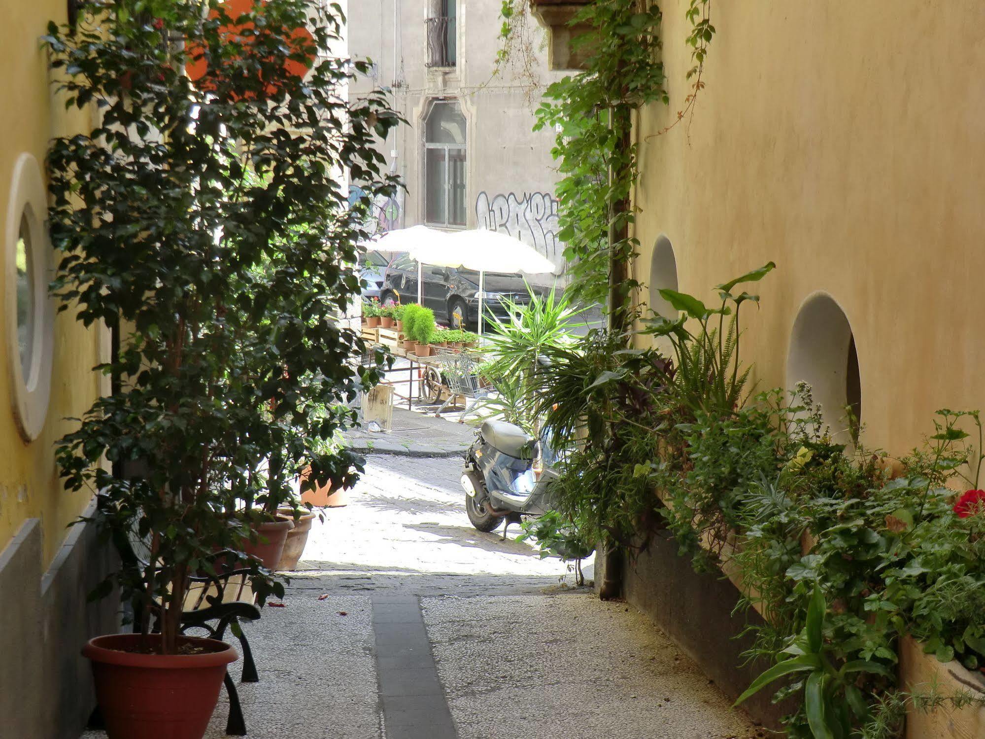 Globetrotter Catania Villa Exterior foto
