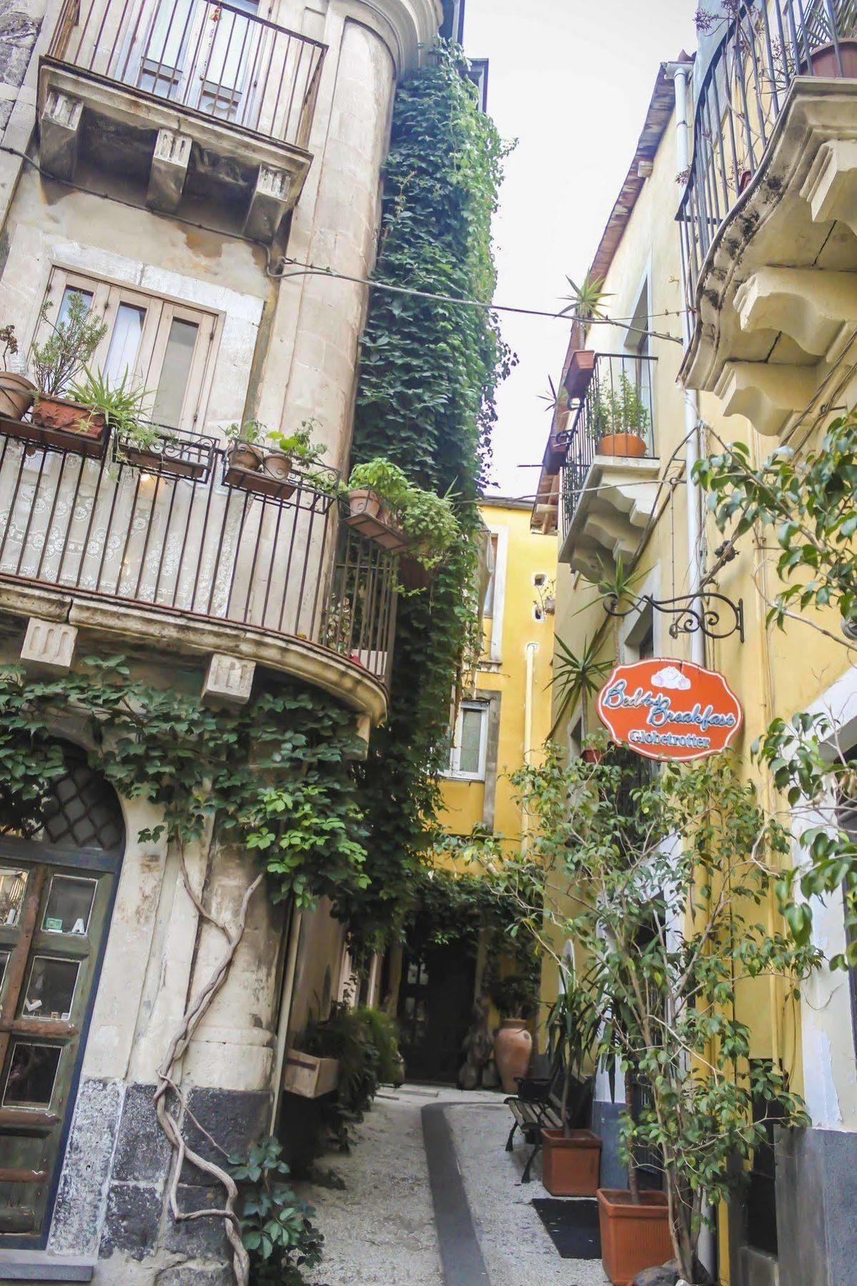 Globetrotter Catania Villa Exterior foto